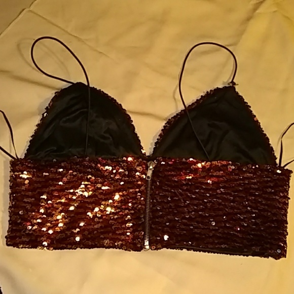 Glamorous sheer top - Picture 4 of 4